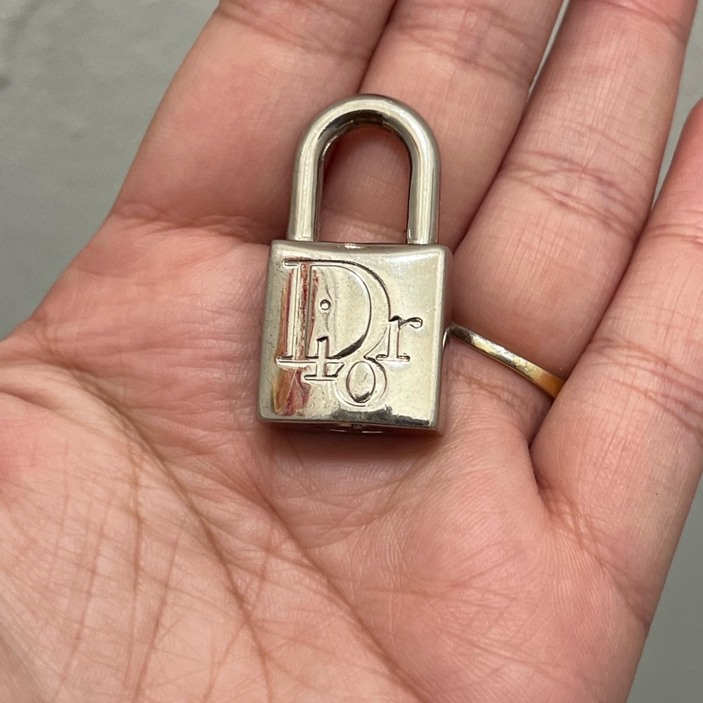 Authentic Dior Lock